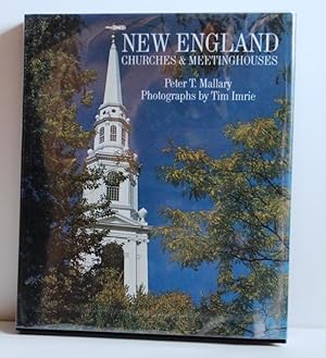 Bild des Verkufers fr New England Churches and Meetinghouses zum Verkauf von E. M. Maurice Books, ABAA