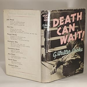 Imagen del vendedor de Death Can Wait! a la venta por Richard Thornton Books PBFA