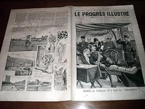 Bild des Verkufers fr Le Progrs illustr", supplment littraire N 37 du 30 Aot 1891 (4 feuilles/8 pages). Les gravures : Famille Impriale ,de Russie : Nicolas Alexandrovitch, Marie Fodorovna, George Alexandrovitch, Michel Alexandrovitch, Grandes-Duchesses Xnie-Alexander zum Verkauf von JOIE DE LIRE