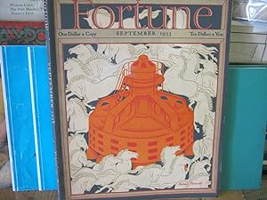 Seller image for Fortune Volume Viii Number 2 August, 1933 for sale by Open Door Books  MABA