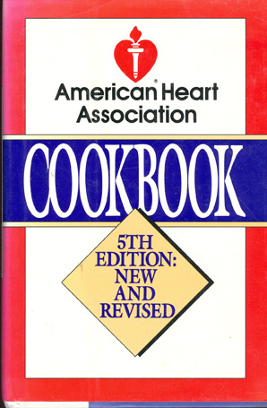 Immagine del venditore per The American Heart Association Cookbook - 5th Edition New and Revised venduto da Don's Book Store