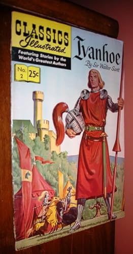 Classics Illustrated No. 2 Ivanhoe