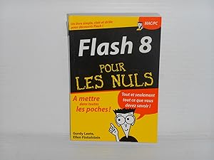 Image du vendeur pour FLASH 8 POUR LES NULS mis en vente par La Bouquinerie  Dd