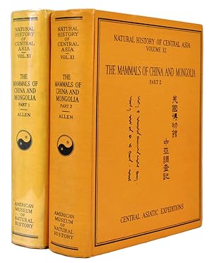 Seller image for The Mammals of China and Mongolia. Natural History of Central Asia volume XI parts 1 & 2. for sale by Shapero Rare Books