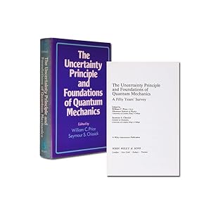 Seller image for The Uncertainty Principle and Foundations of Quantum Mechanics. A Fifty Years' Survey. for sale by Antiquariat Gerhard Gruber