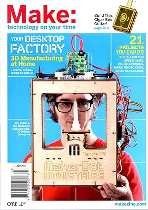 Make: Technology on Your Time Volume 21