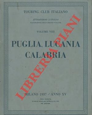 Puglia, Lucania, Calabria.