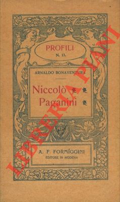 Imagen del vendedor de Niccol Paganini. a la venta por Libreria Piani