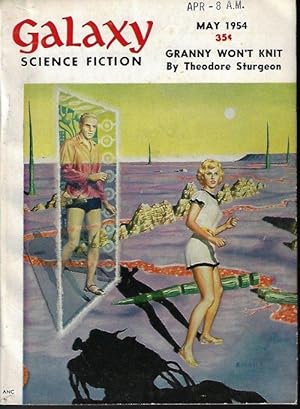 Image du vendeur pour GALAXY Science Fiction: May 1954 mis en vente par Books from the Crypt