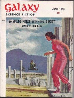 Immagine del venditore per GALAXY Science Fiction: June 1955 ("Preferred Risk") venduto da Books from the Crypt