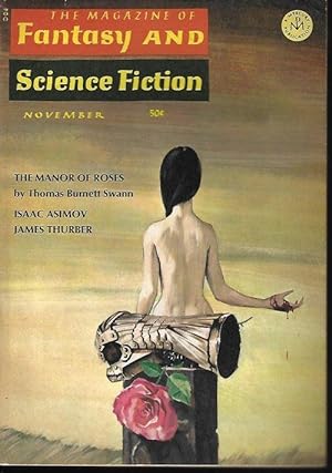 Image du vendeur pour The Magazine of FANTASY AND SCIENCE FICTION (F&SF): November, Nov. 1966 mis en vente par Books from the Crypt