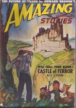 Imagen del vendedor de AMAZING Stories: November, Nov. 1948 a la venta por Books from the Crypt