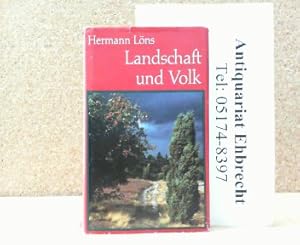 Seller image for Landschaft und Volk. for sale by Antiquariat Ehbrecht - Preis inkl. MwSt.