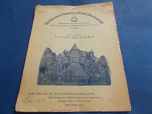 Seller image for Transychology: A Course of Superior Studies (Part III No. 40): Spiritual Distortions, Divinatory Art (Astrology - Horoscopes) for sale by Bloomsbury Books