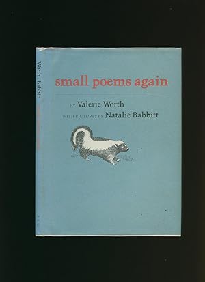 Bild des Verkufers fr Small Poems Again [Signed] zum Verkauf von Little Stour Books PBFA Member