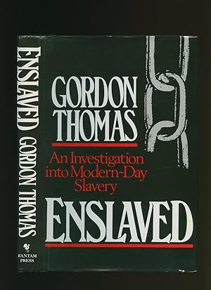 Image du vendeur pour Enslaved; An Investigation into Modern-Day Slavery mis en vente par Little Stour Books PBFA Member
