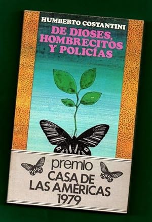 Seller image for DE DIOSES, HOMBRECITOS Y POLICIAS. for sale by Librera DANTE
