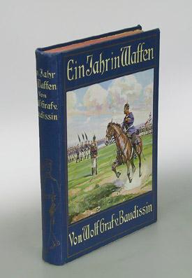 Seller image for Ein Jahr in Waffen. Eine Erzhlung fr die reifere Jugend. for sale by Antiquariat An der Rott Oswald Eigl