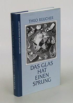 Seller image for Das Glas hat einen Sprung. for sale by Antiquariat An der Rott Oswald Eigl