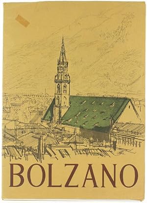 Imagen del vendedor de BOLZANO. 12 tavole di Luciano Guarnieri.: a la venta por Bergoglio Libri d'Epoca