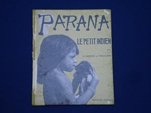Bild des Verkufers fr Patrana le petit indien zum Verkauf von Emmanuelle Morin