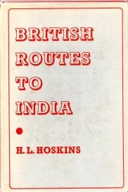 BRITISH ROUTES TO INDIA
