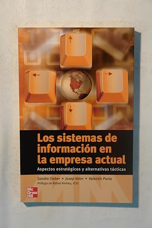 Seller image for Los sistemas de informacin en la empresa actual for sale by NOMBELA LIBROS USADOS