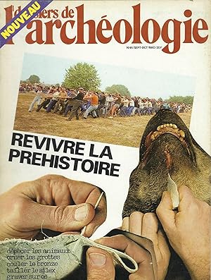 Immagine del venditore per Dossiers de l'archologie n46, sept.-oct. 1980. revivre la prhistoire venduto da Librairie Archaion