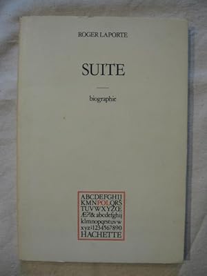 Seller image for Suite for sale by Tant qu'il y aura des livres