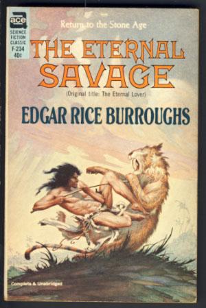 Bild des Verkufers fr The Eternal Savage zum Verkauf von Parigi Books, Vintage and Rare