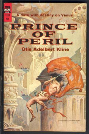 Bild des Verkufers fr Prince of Peril zum Verkauf von Parigi Books, Vintage and Rare