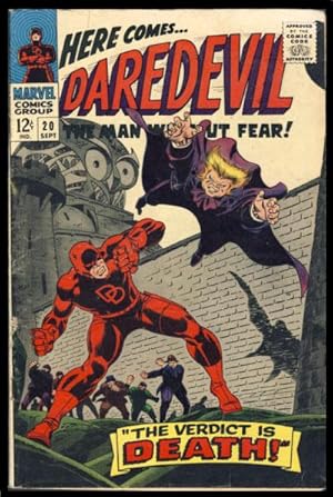 Bild des Verkufers fr Daredevil #20 zum Verkauf von Parigi Books, Vintage and Rare