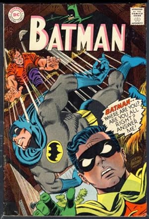 Immagine del venditore per Batman #196 venduto da Parigi Books, Vintage and Rare