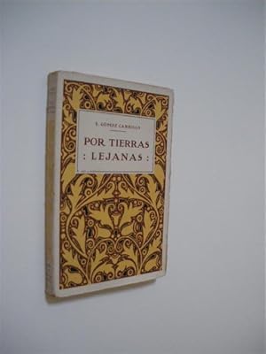 Bild des Verkufers fr POR TIERRAS LEJANAS zum Verkauf von LIBRERIA TORMOS
