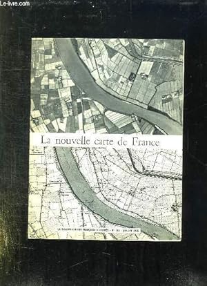 Imagen del vendedor de LA DOCUMENTATION FRANCAISE ILLUSTREE N� 103 JUILLET 1955. LA NOUVELLE CARTE DE FRANCE. a la venta por Le-Livre
