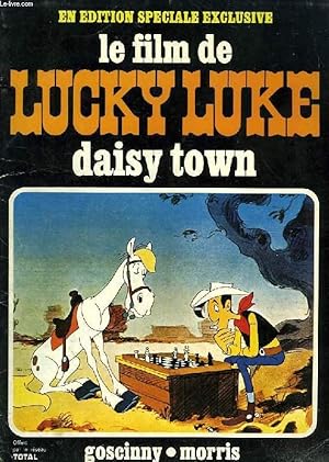 Image du vendeur pour LE FILM DE LUCKY LUKE, DAISY TOWN mis en vente par Le-Livre