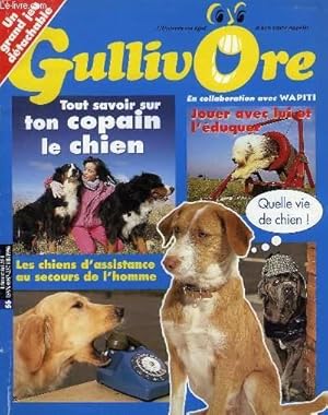 Image du vendeur pour GULLIVORE, N 56, MARS 1996 mis en vente par Le-Livre