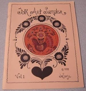 Immagine del venditore per Folk Art Sampler, Vol. 1 venduto da Books of Paradise