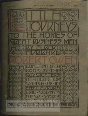 Imagen del vendedor de LITTLE JOURNEYS TO THE HOMES OF GREAT BUSINESS MEN, STEPHEN GIRARD. VOL. 24, NO.3 a la venta por Oak Knoll Books, ABAA, ILAB