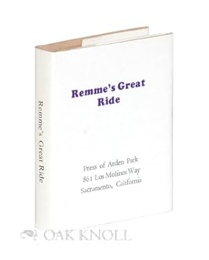 REMME'S GREAT RIDE