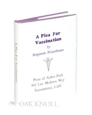 PLEA FOR VACCINATION.|A