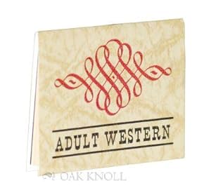 ADULT WESTERN: A CHRISTMAS STANZA