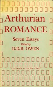 Seller image for Arthurian Romance (seven essays) for sale by Antiquariaat Parnassos vof