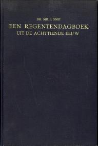 Een regentendagboek uit de 18e eeuw