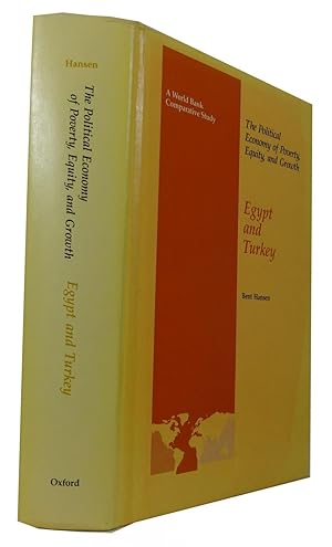 Seller image for Political Economy of Poverty, Equity, and Growth: Egypt and Turkey for sale by McBlain Books, ABAA
