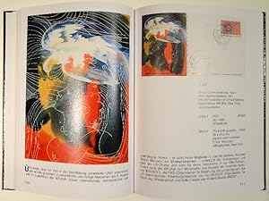 Seller image for Kunst im Kleinen. Die philatelistischen und numismatischen Werke von Hans Erni. for sale by Gerhard Zhringer Antiquariat & Galerie Online