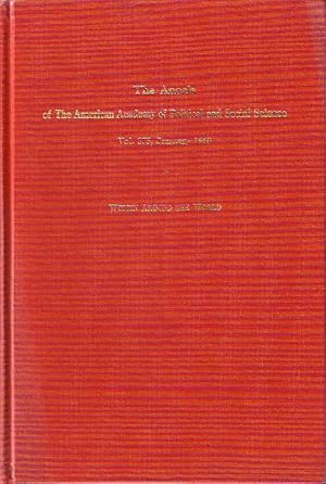 The Annals of the American Academy of Political and Social Science - Women Around the World - Jan...