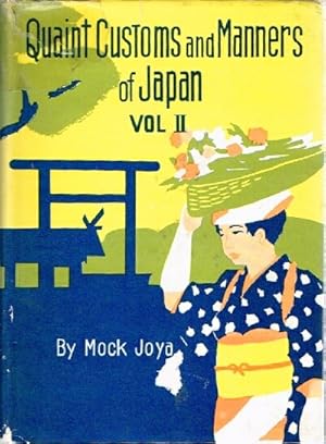 Seller image for Quaint Customs and Manners of Japan: Volume II for sale by Round Table Books, LLC