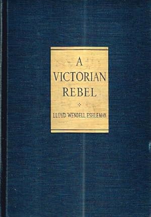 Seller image for A Victorian Rebel: The Life of William Morris for sale by Round Table Books, LLC