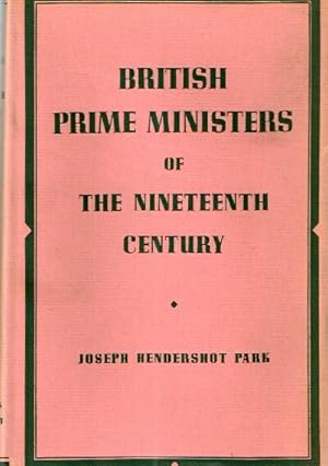 Seller image for British Prime Ministers of the Nineteenth Century Policies and Speeches for sale by Round Table Books, LLC